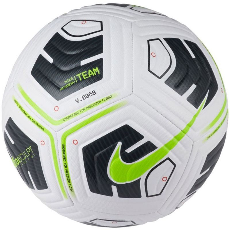 Nike lopta Academy Team white Velikost: 3
