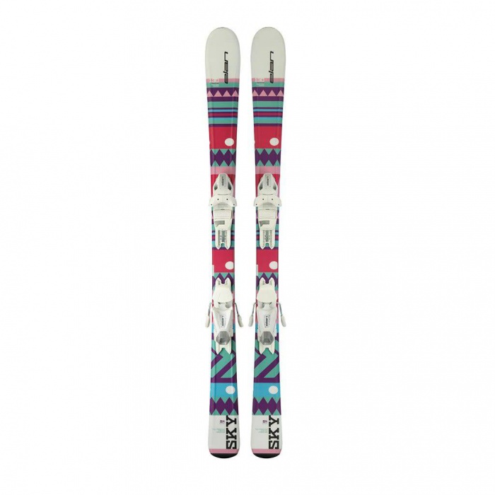 Elan lyže s viazaním SKY QS+EL 4.5 17/18 Velikost: 110