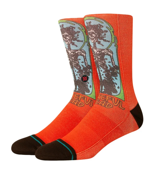 Stance ponožky Ful washed black Velikost: L