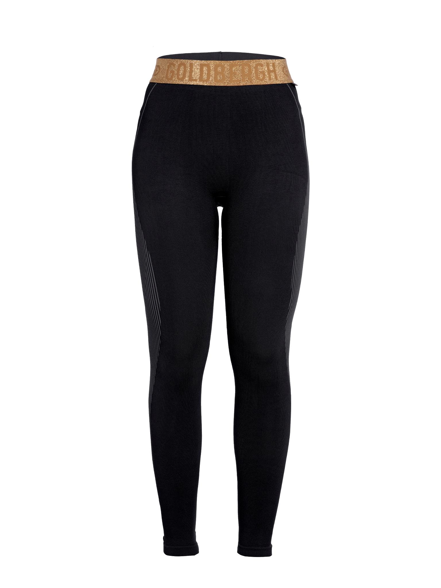 Goldbergh legíny Furious black Velikost: L-XL