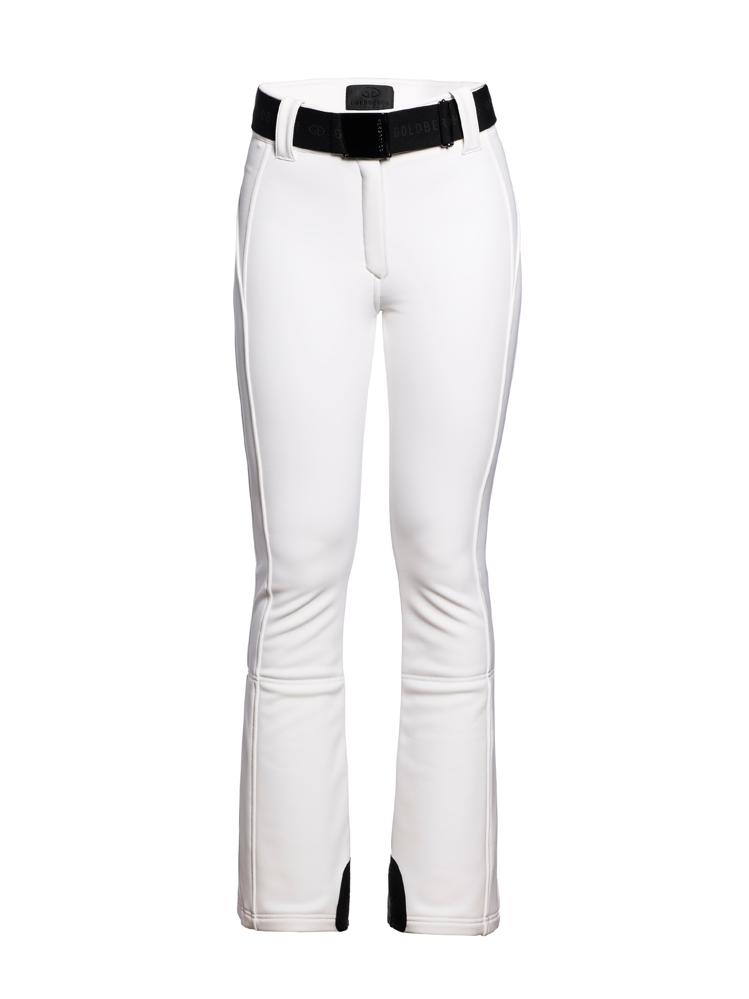Goldbergh nohavice Pippa white Velikost: 34