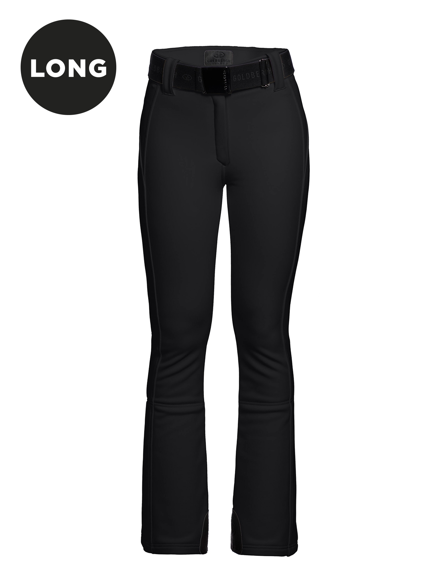 Goldbergh nohavice Pippa black Velikost: 40
