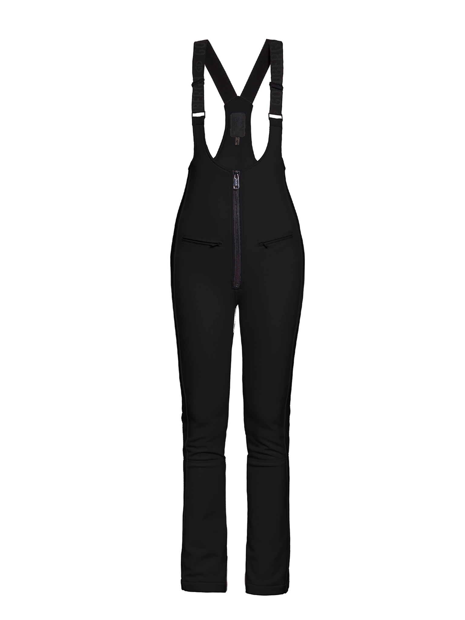 Goldbergh nohavice Phoebe black Velikost: 38
