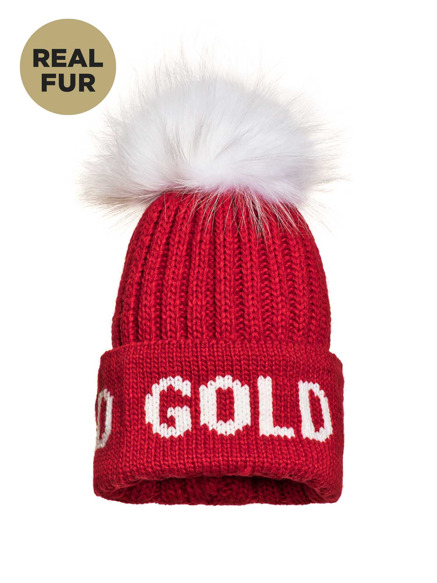 Goldbergh čiapka Hodd Real Pom flame Velikost: UNI