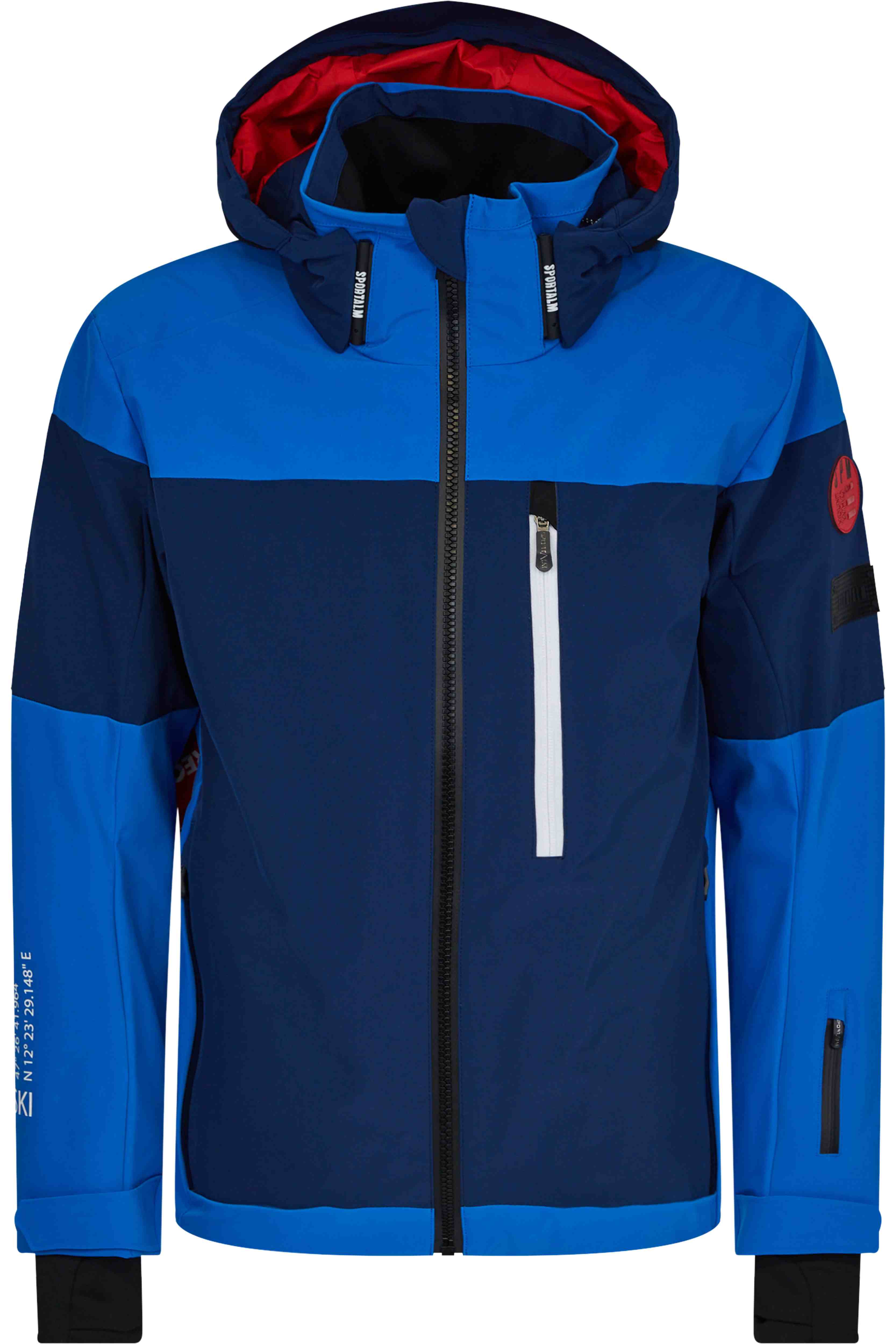 Sportalm bunda Minus m.Kap.o.P. blue Velikost: 54