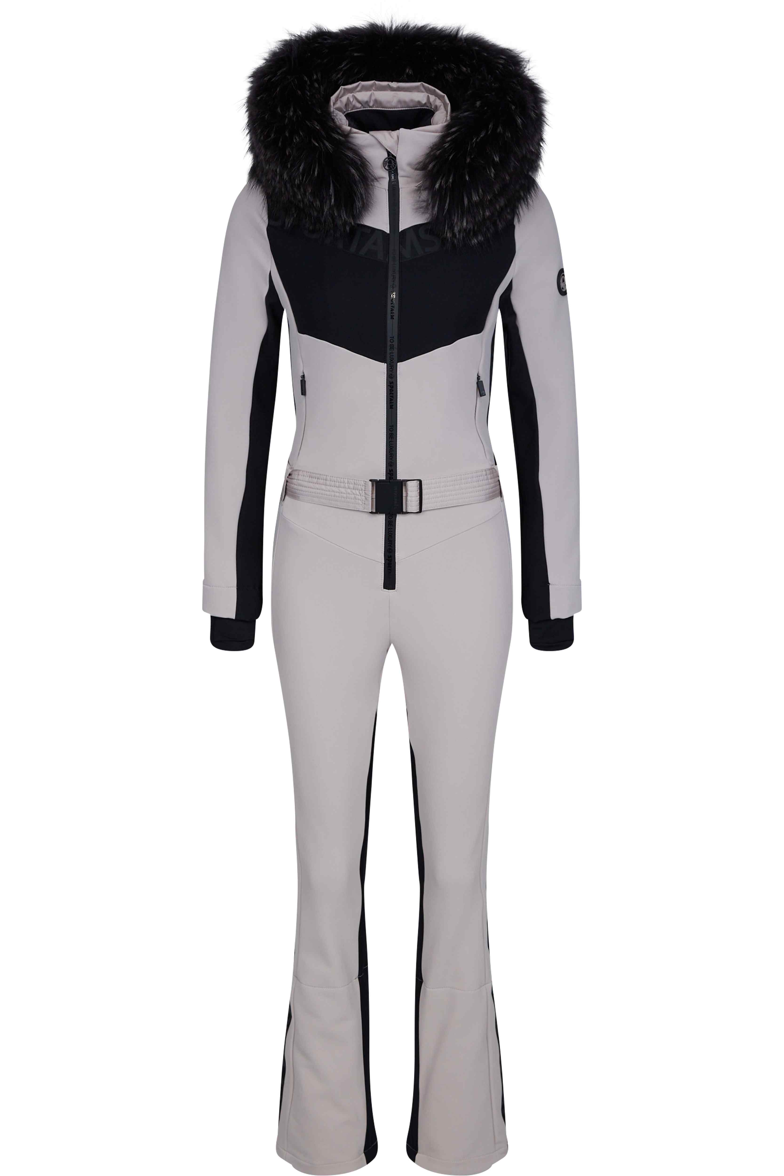 Sportalm overal Ohlsen m.Kap+P taupe pink Velikost: 36