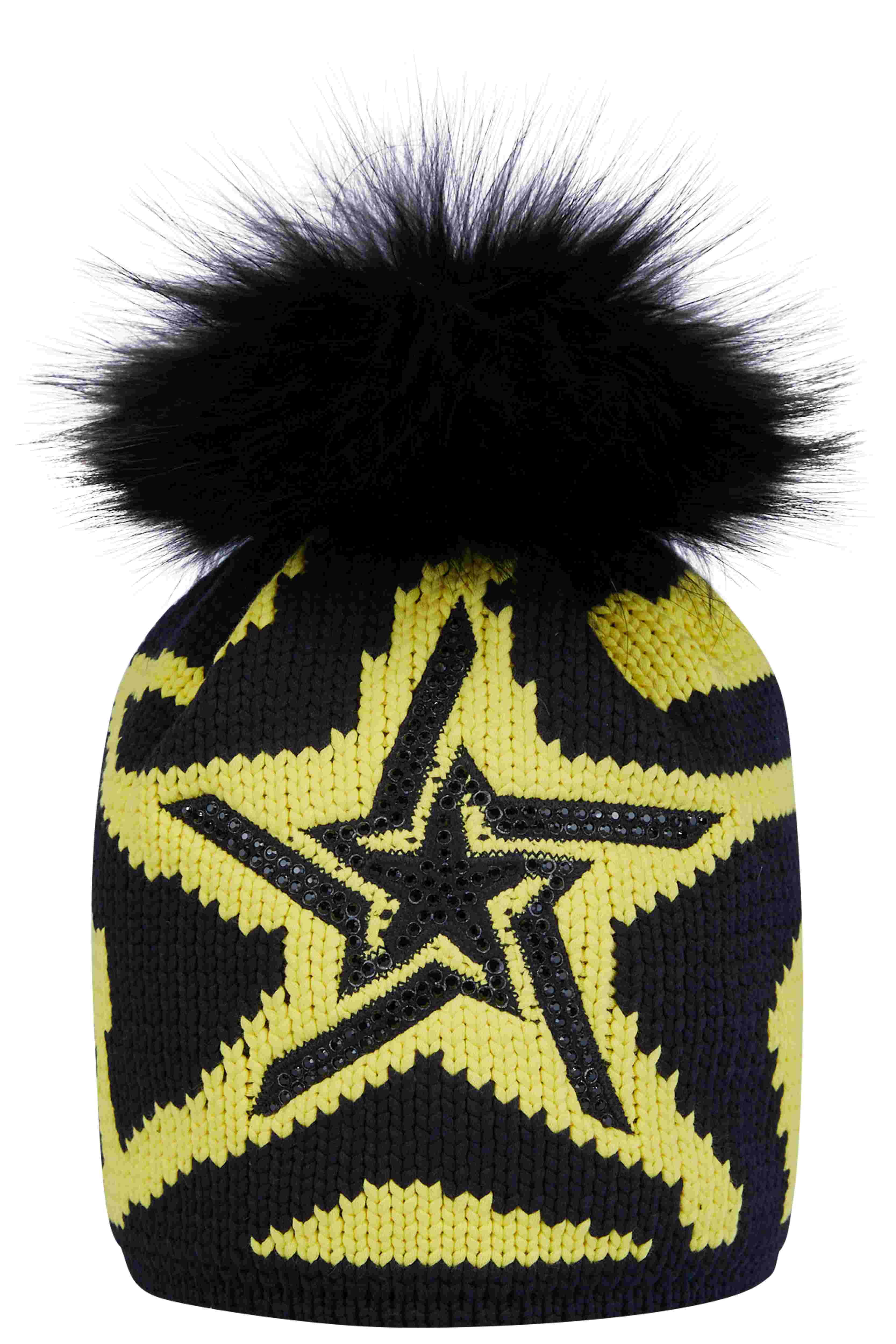 Sportalm čiapka Soffine m.P blazing yellow Velikost: 1