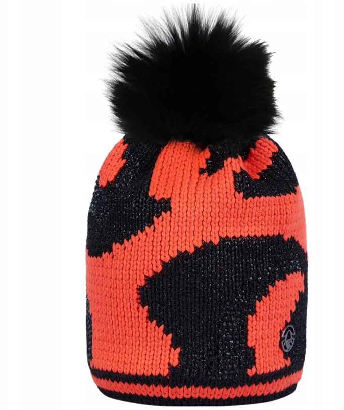 Sportalm čiapka Orange m.P. paprica flame Velikost: 1