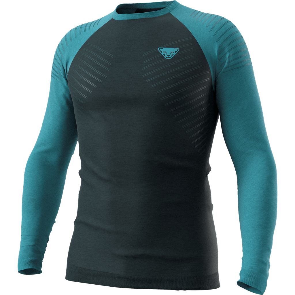 Dynafit tričko Tour Light Merino M Ls storm blue Velikost: M