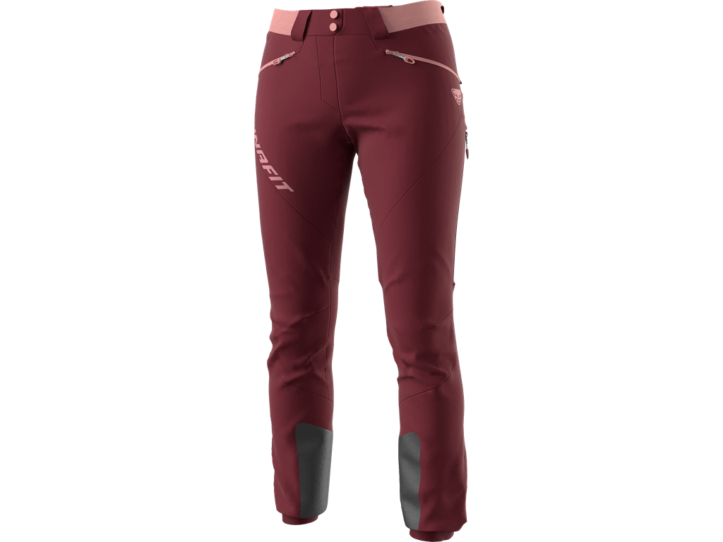 Dynafit nohavice Tlt Touring Dynastretch W burgundy Velikost: L