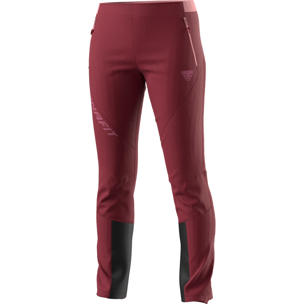 Dynafit nohavice Speed Dynastretch W burgundy Velikost: S