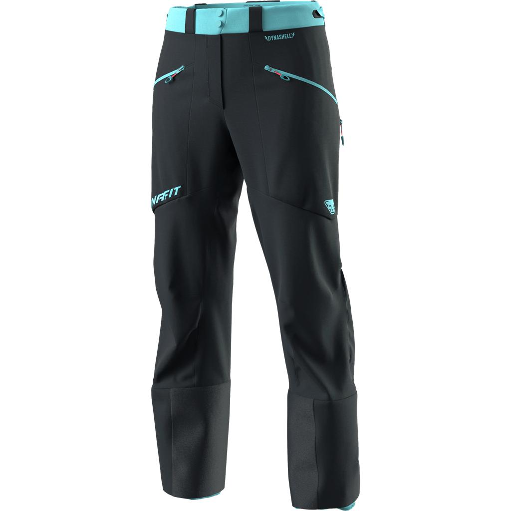 Dynafit nohavice Radical Softshell W blueberry Velikost: L
