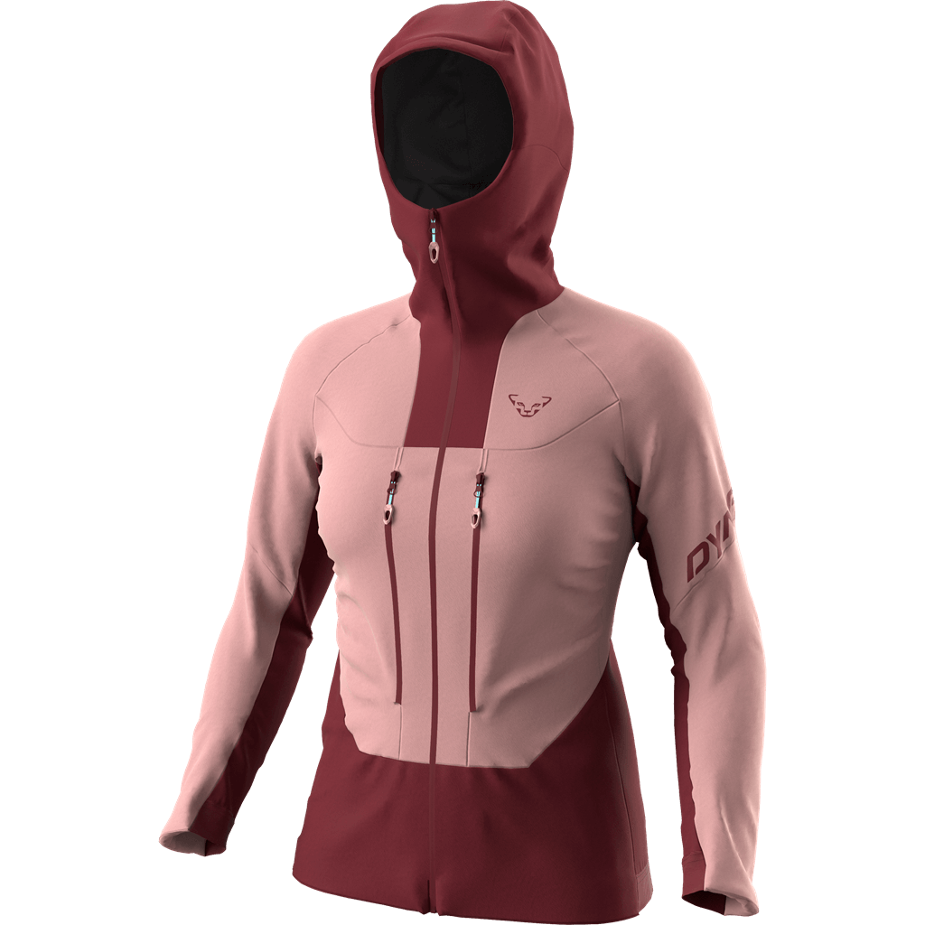 Dynafit bunda Tlt Dynastretch W mokarose Velikost: M