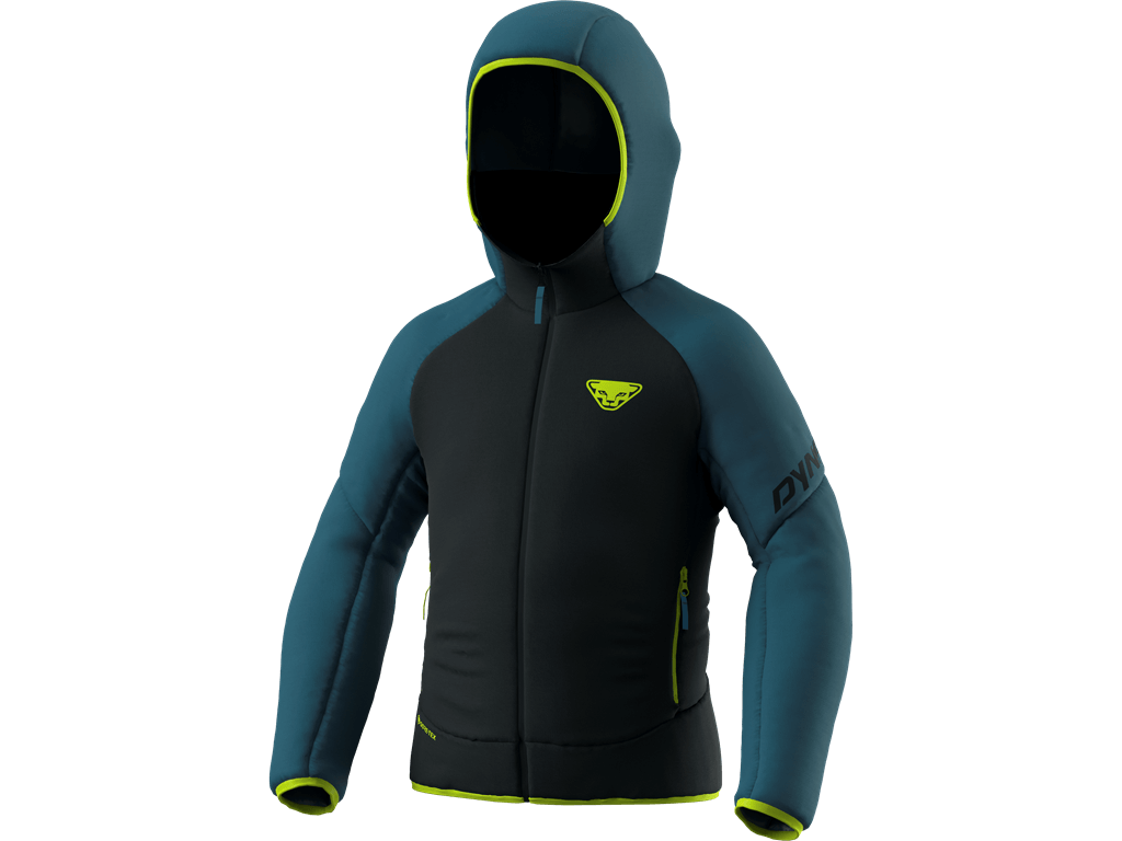 Dynafit bunda Youngstar Infinium Insulation mallard blue Velikost: 140