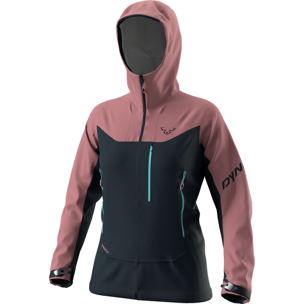 Dynafit bunda Radical Softshell W mocarosa Velikost: S