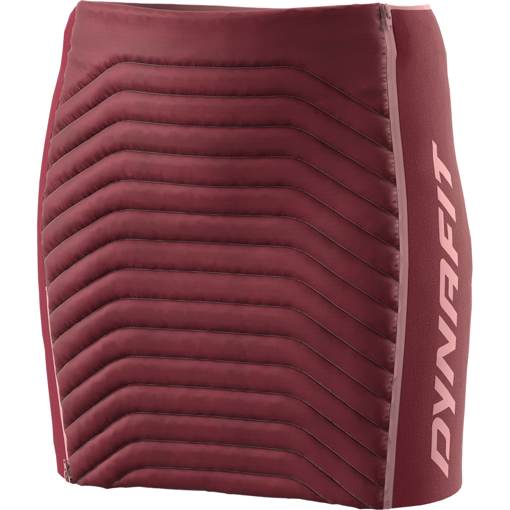 Dynafit sukňa Speed Insulation W burgundy Velikost: M