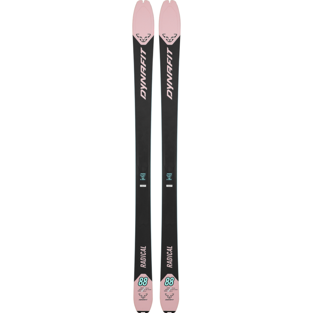 Dynafit lyže Radical 88 W Limited Edition mokarosa 23/24 Velikost: 158