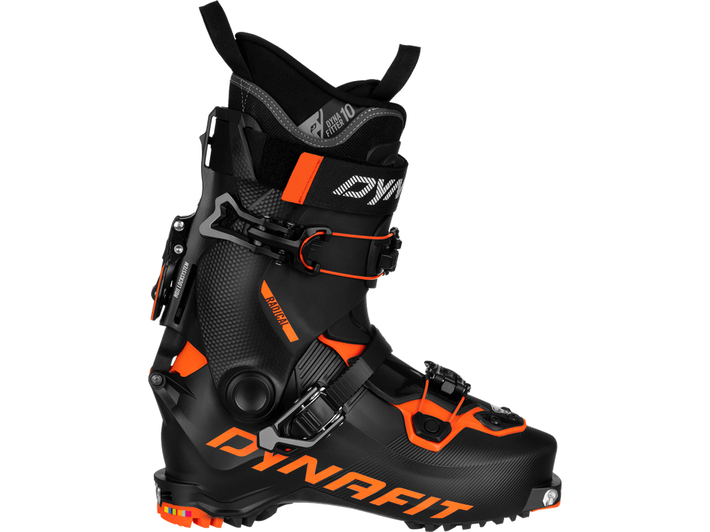 Dynafit lyžiarky Radical black fluo 24/25 Velikost: 28.5