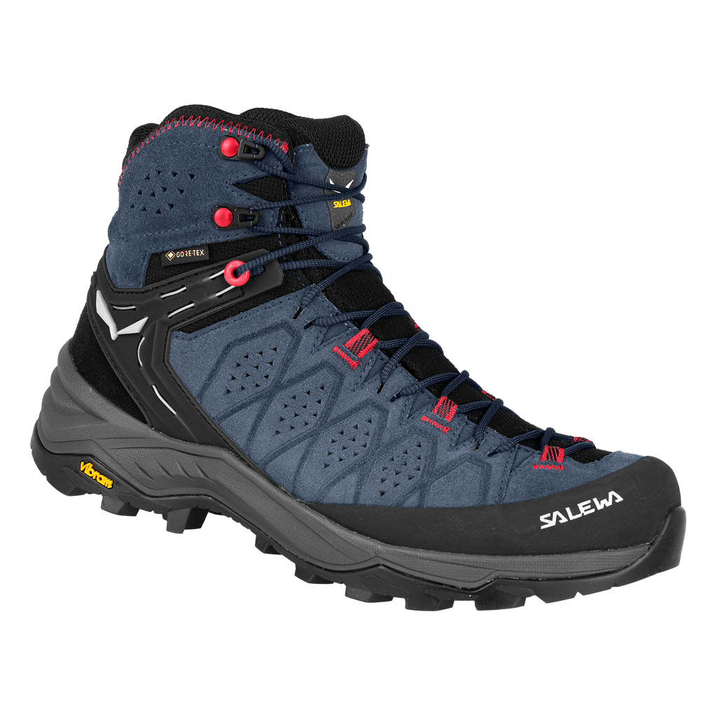 Salewa obuv Ws Alp Trainer 2 Mid Gtx java blue Veľkosť EU: 38,5