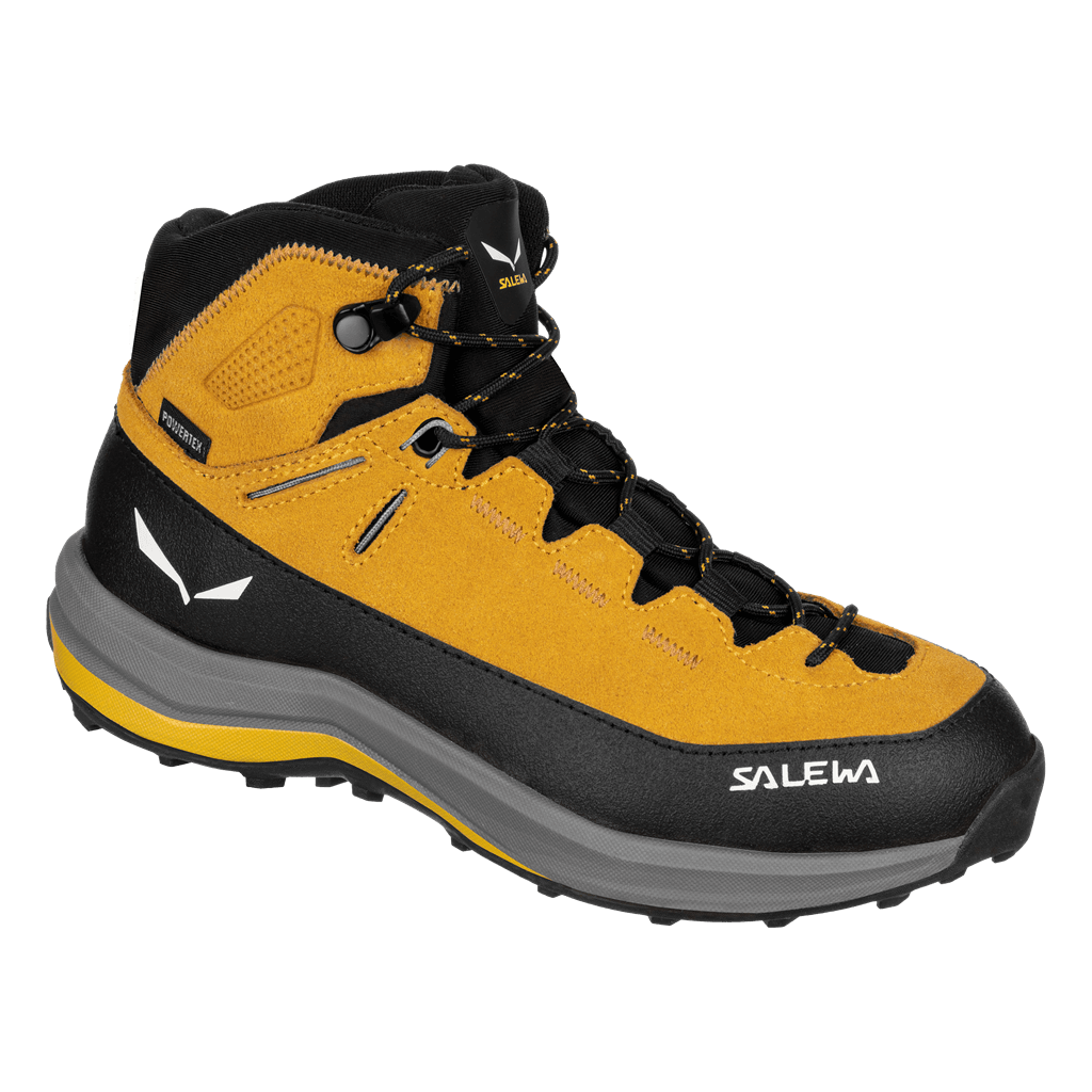 Salewa obuv Mtn Trainer 2 Mid Ptx K gold Velikost: 29