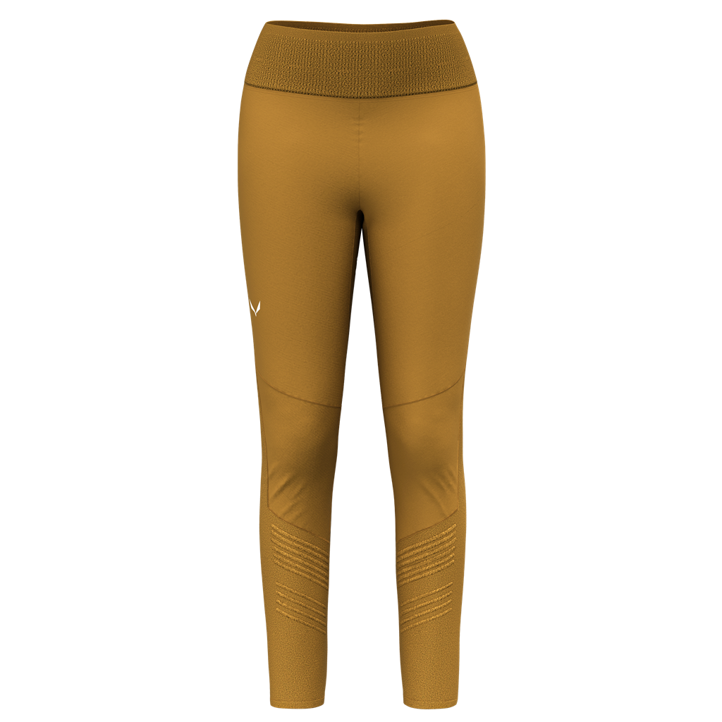 Salewa legíny Pedroc Dry Resp W Hyb golden brown Velikost: L