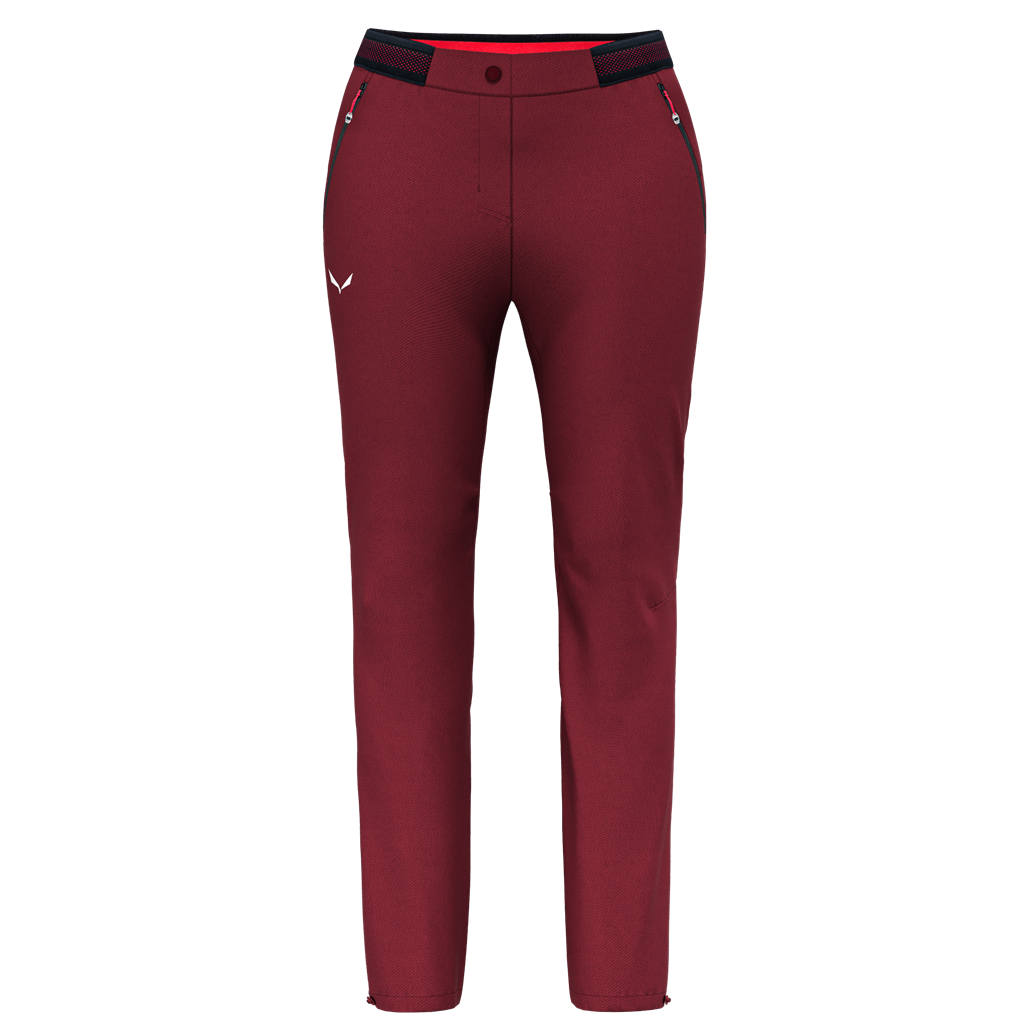 Salewa nohavice Pedroc 2 Dst Regular W syrah Velikost: 36