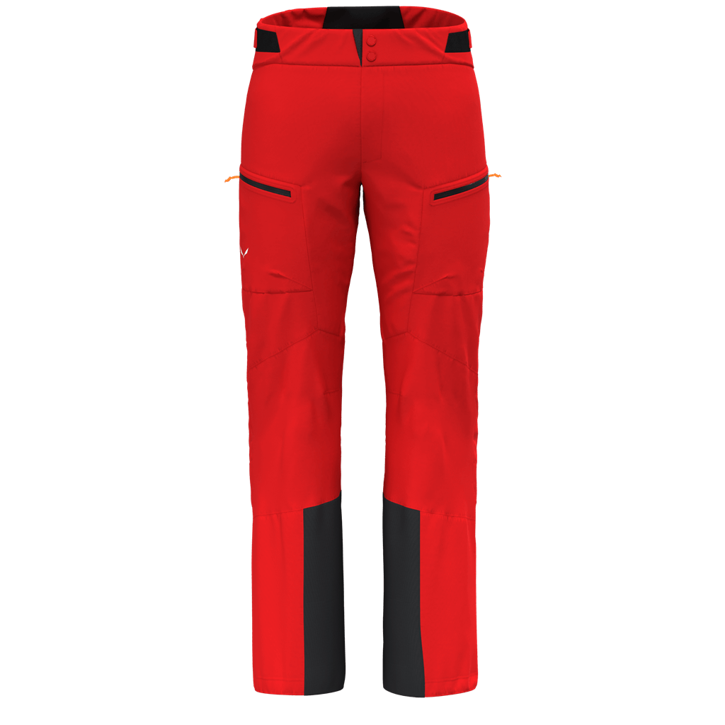Salewa nohavice Sella 3L Ptx M flame Velikost: 2XL