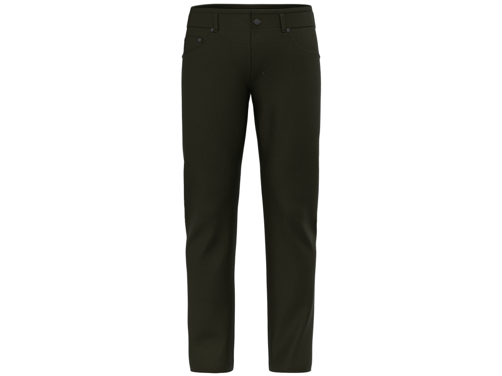 Salewa nohavice Fanes Cord Hemp M dark olive Velikost: M