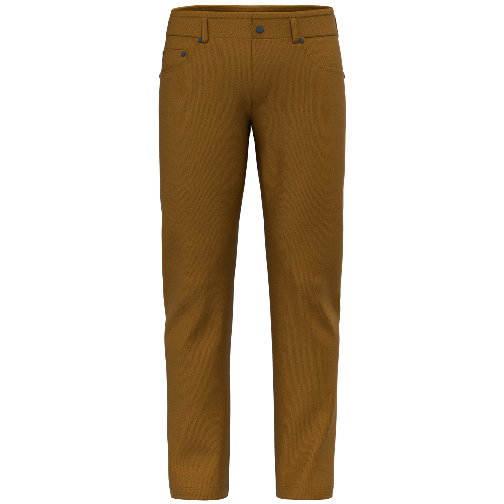 Salewa nohavice Fanes Cord Hemp M golden brown Velikost: L