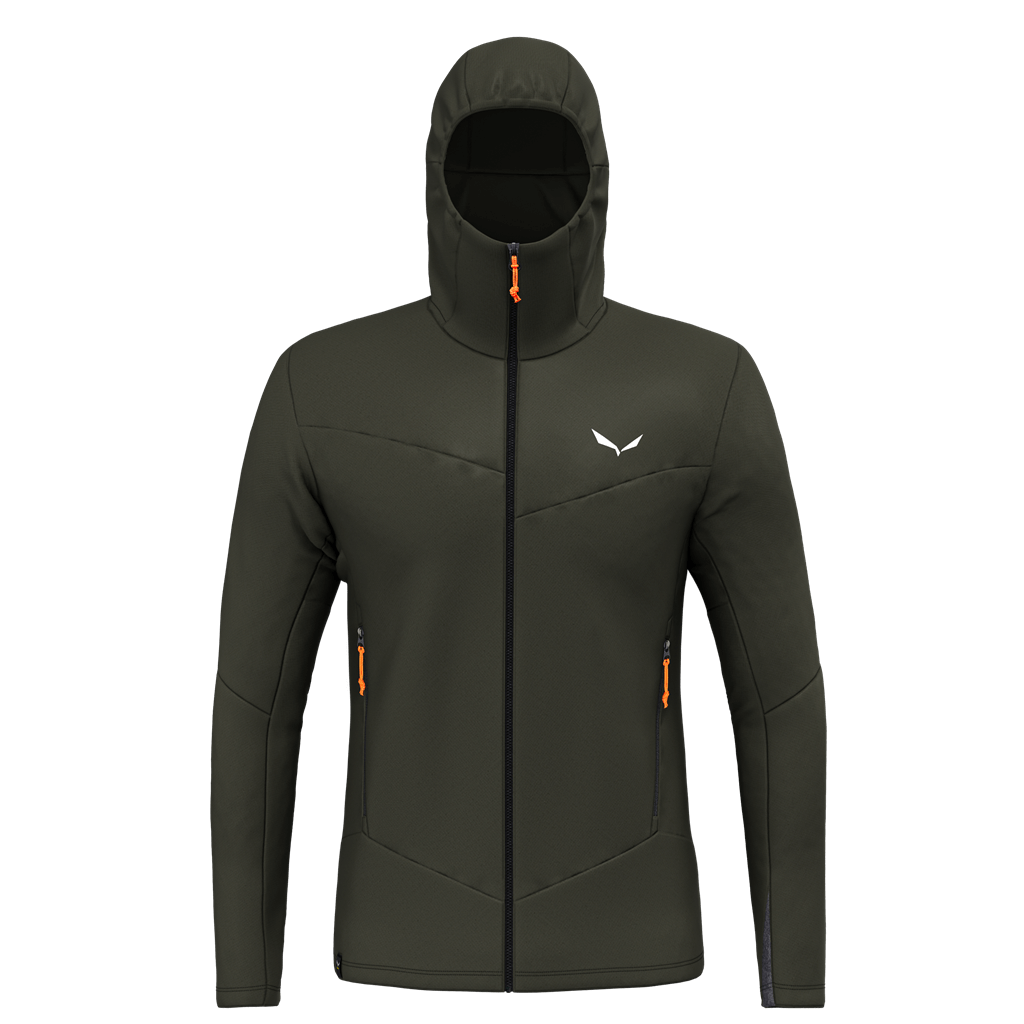 Salewa mikina Sella Am Hd M dark olive Velikost: XL