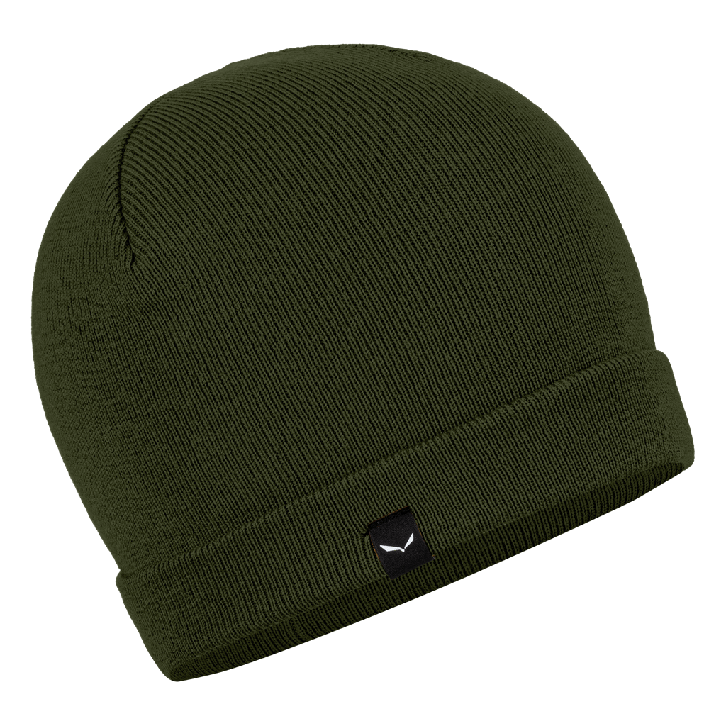 Salewa čiapka Puez Am dark olive Velikost: UNI