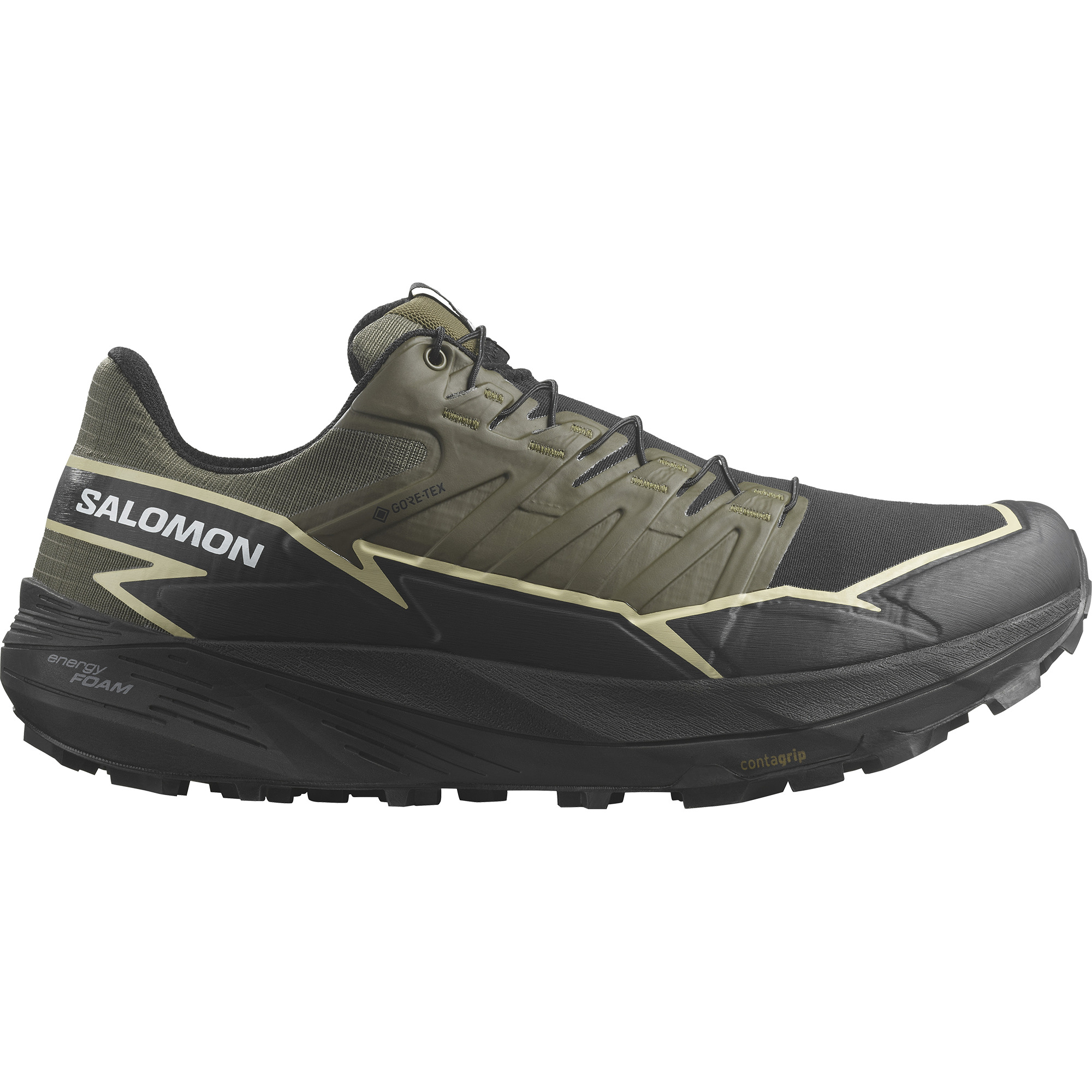 Salomon obuv Thundercross Gtx olive black Veľkosť EU: 45 1/3