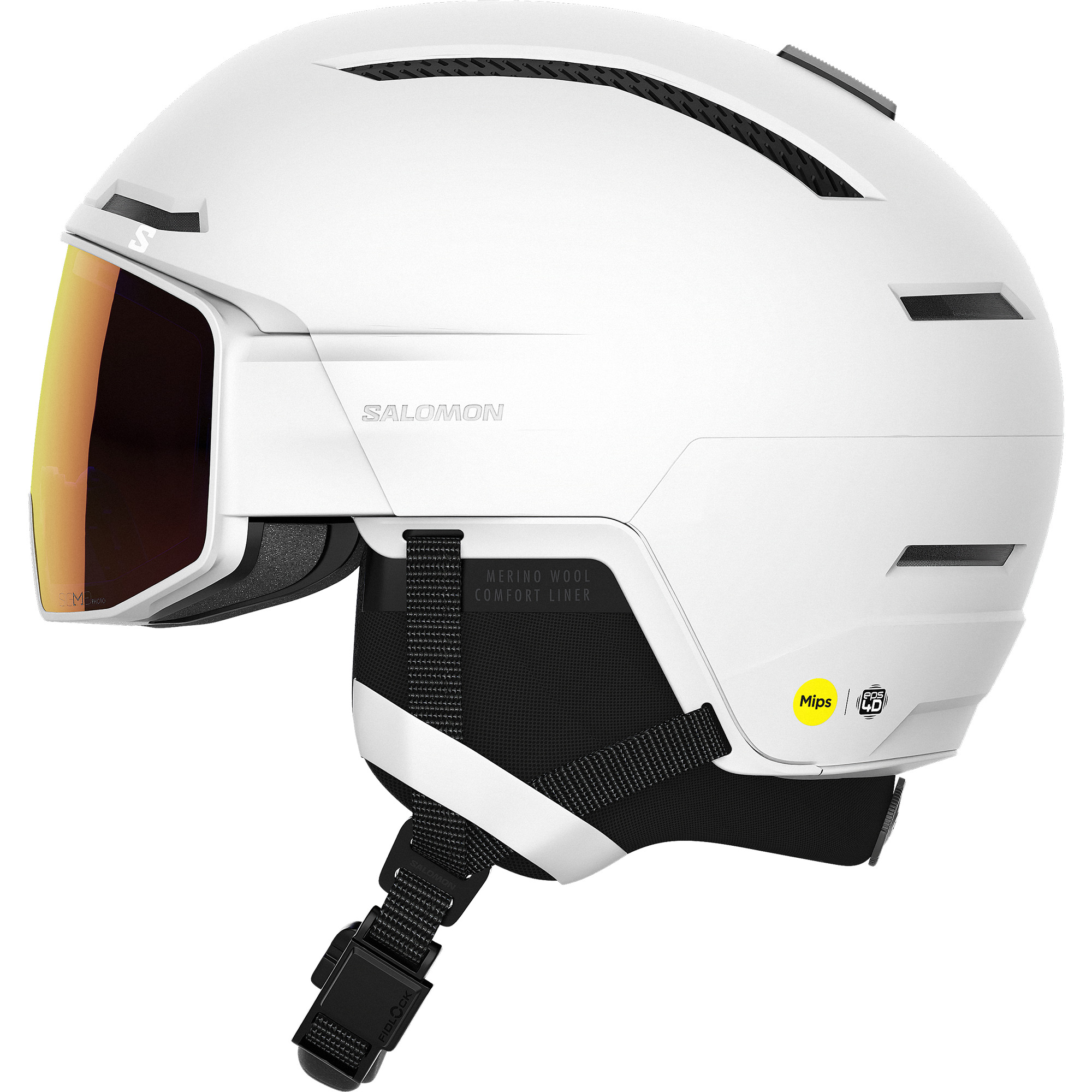 Salomon prilba Driver Prime Sigma photo Mips white 24/25 Velikost: 53-56