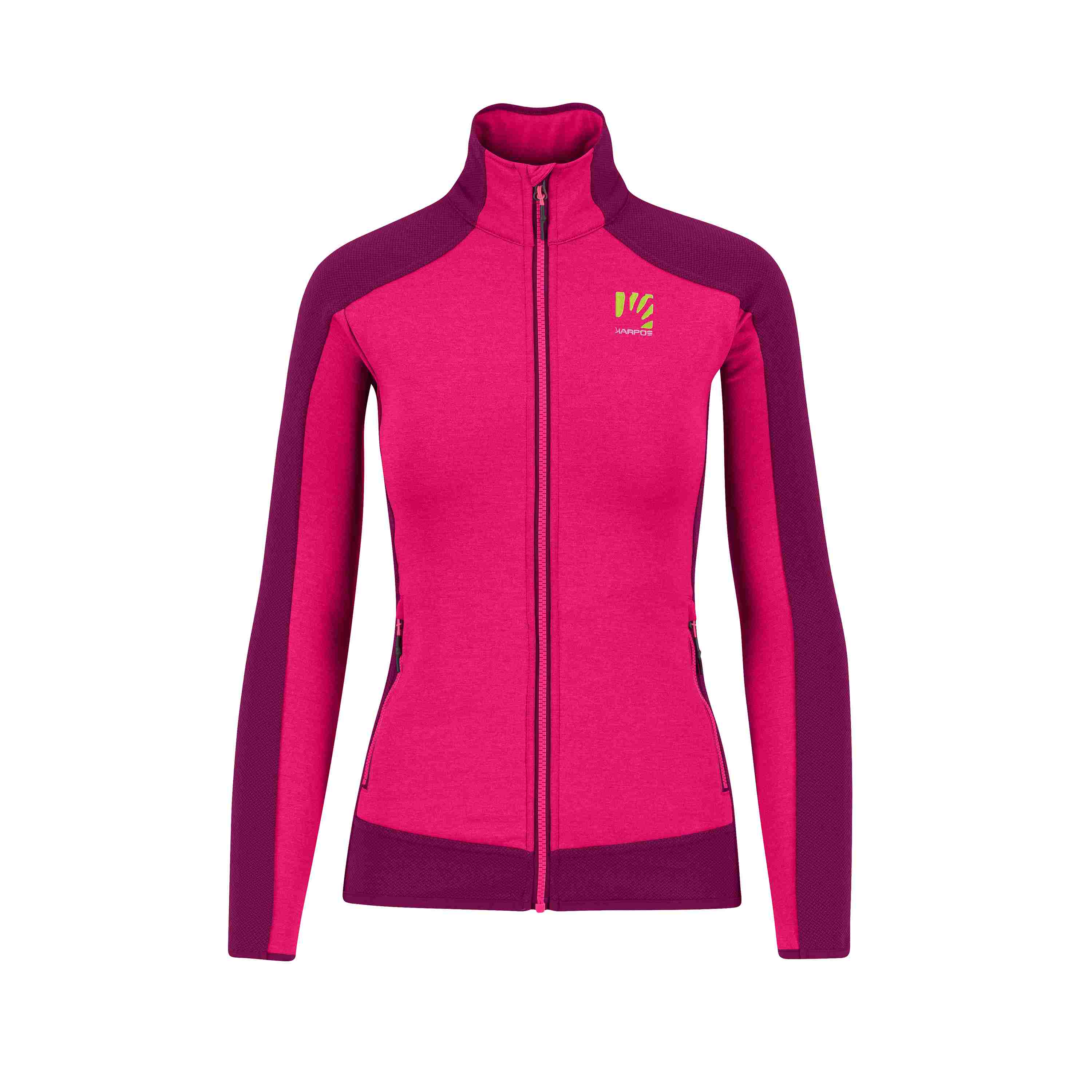 Karpos mikina Odle W pink Velikost: M