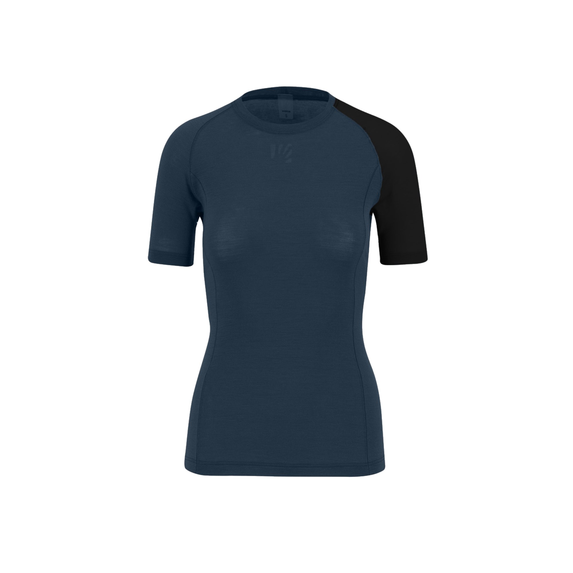 Karpos tričko Dinamico Merino 130 W T-Shirt midnight black Velikost: L