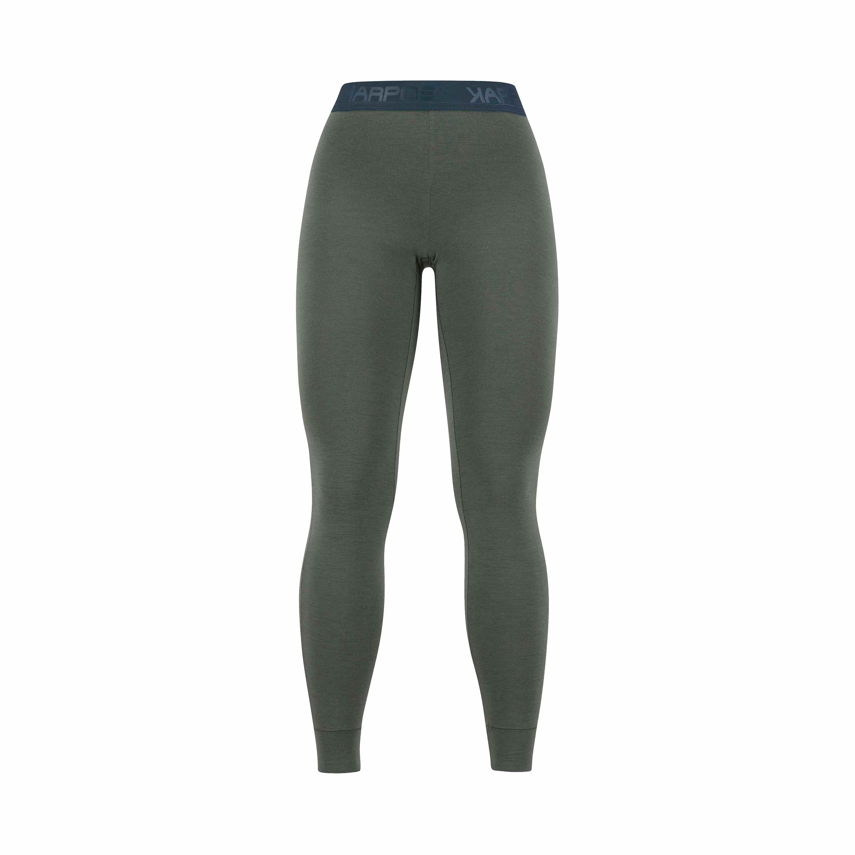 Karpos nohavice Dinamico Merino 130 W thyme Velikost: L