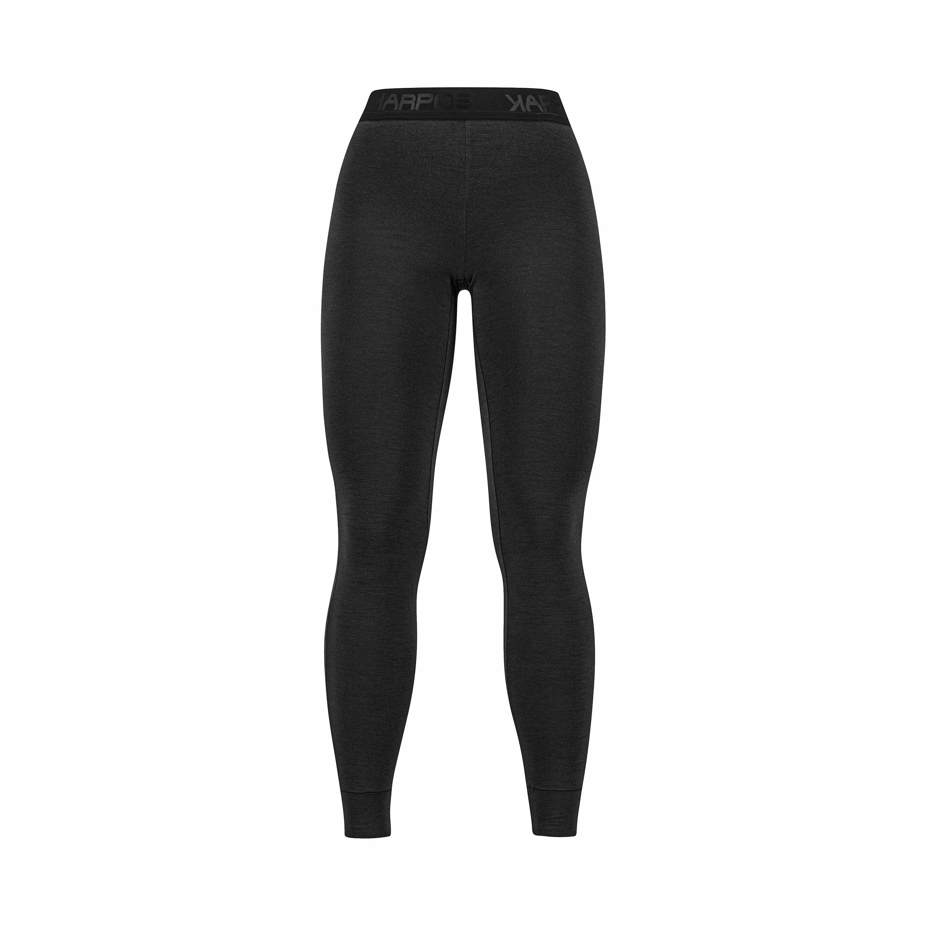 Karpos nohavice Dinamico Merino 130 W black Velikost: L
