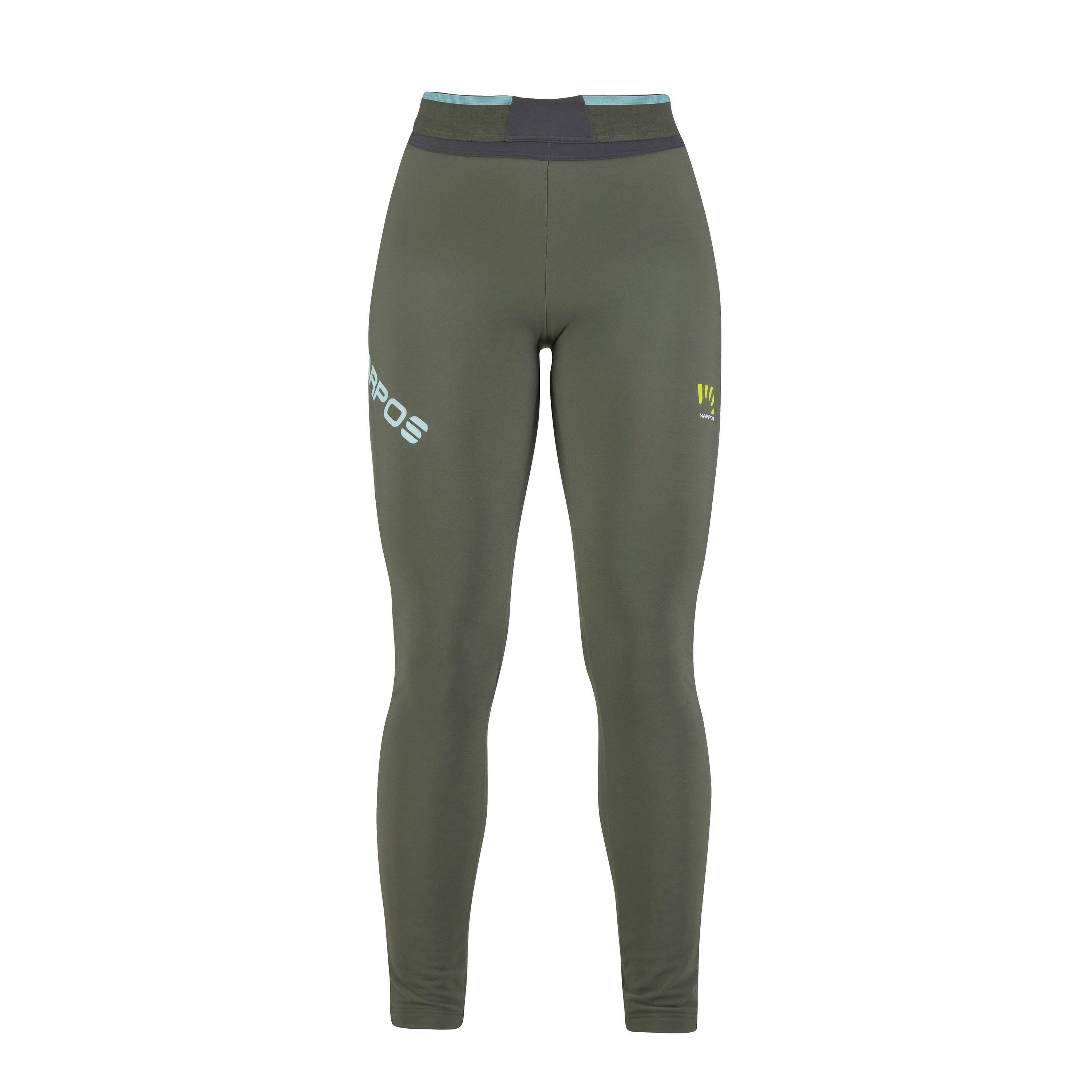 Karpos legíny Lavaredo Plus Winter W thyme black Velikost: L