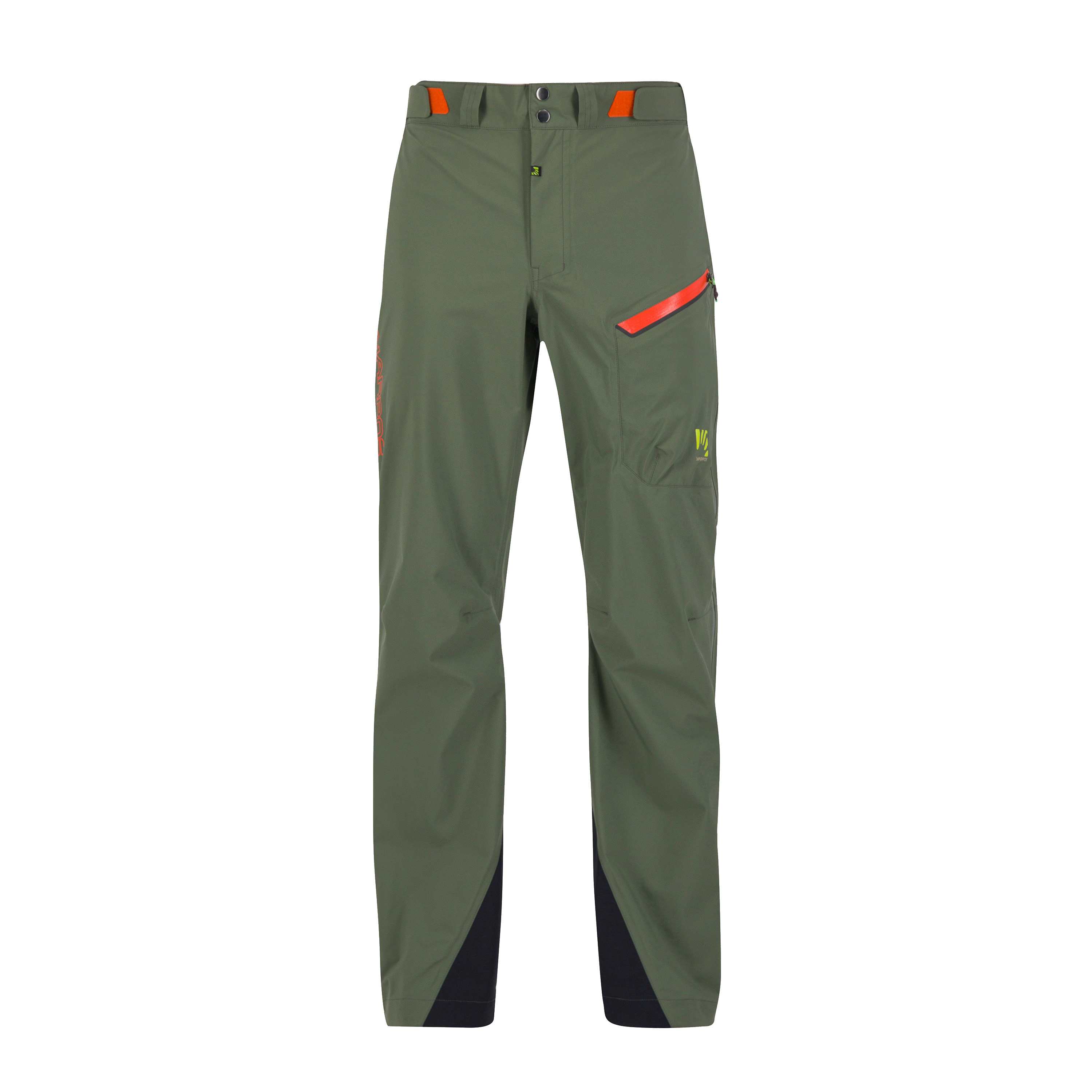 Karpos nohavice Storm Evo thyme orange Velikost: L