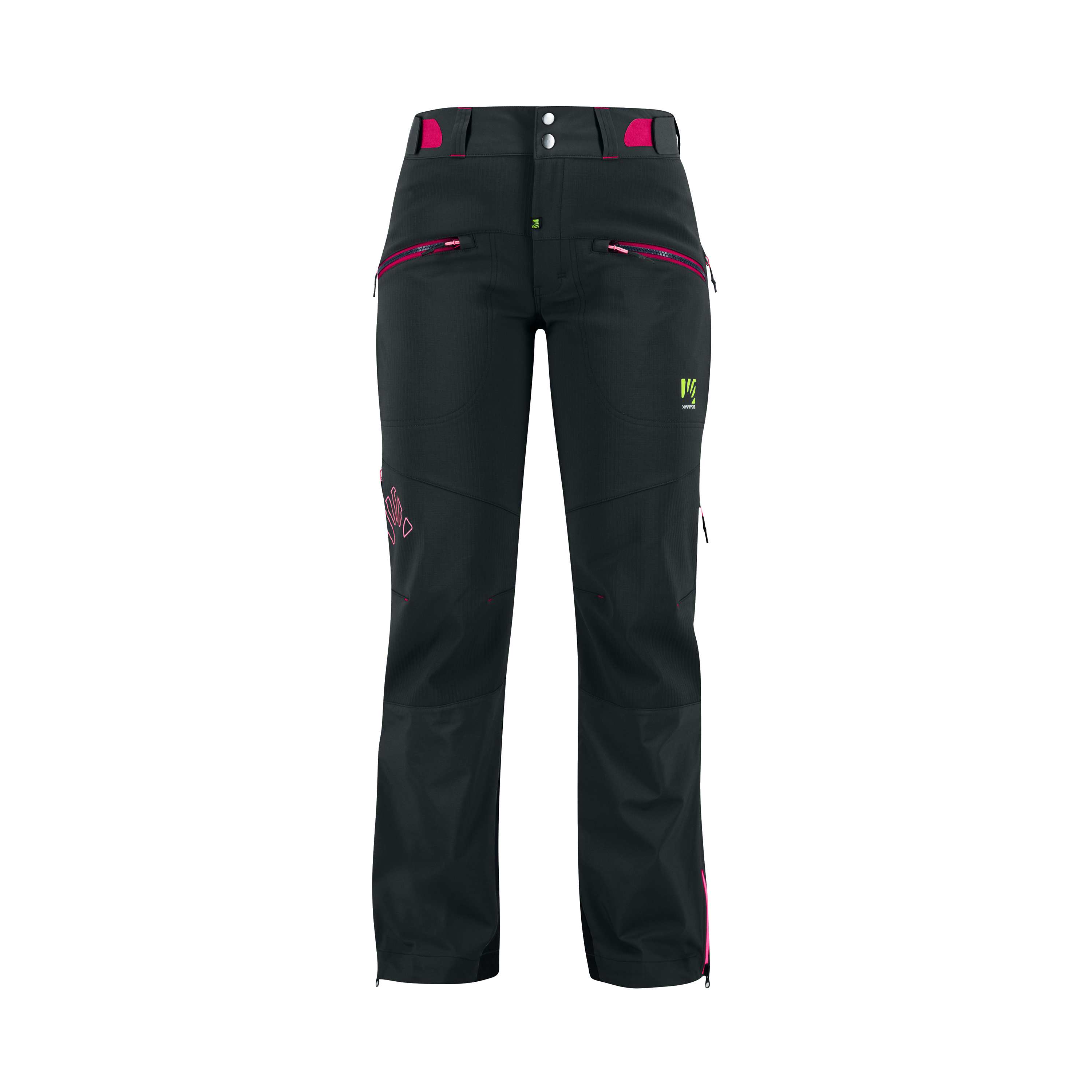 Karpos nohavice Marmolada W vulcan pink Velikost: M
