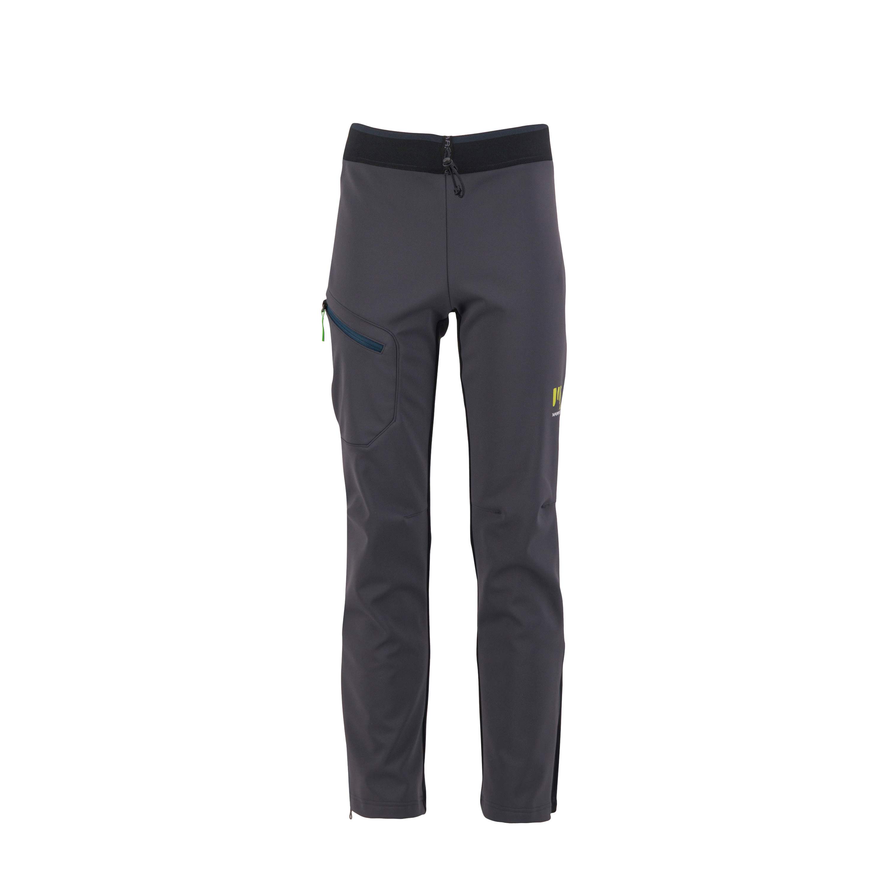 Karpos nohavice Lavaredo Winter Kid dark grey black Velikost: 6