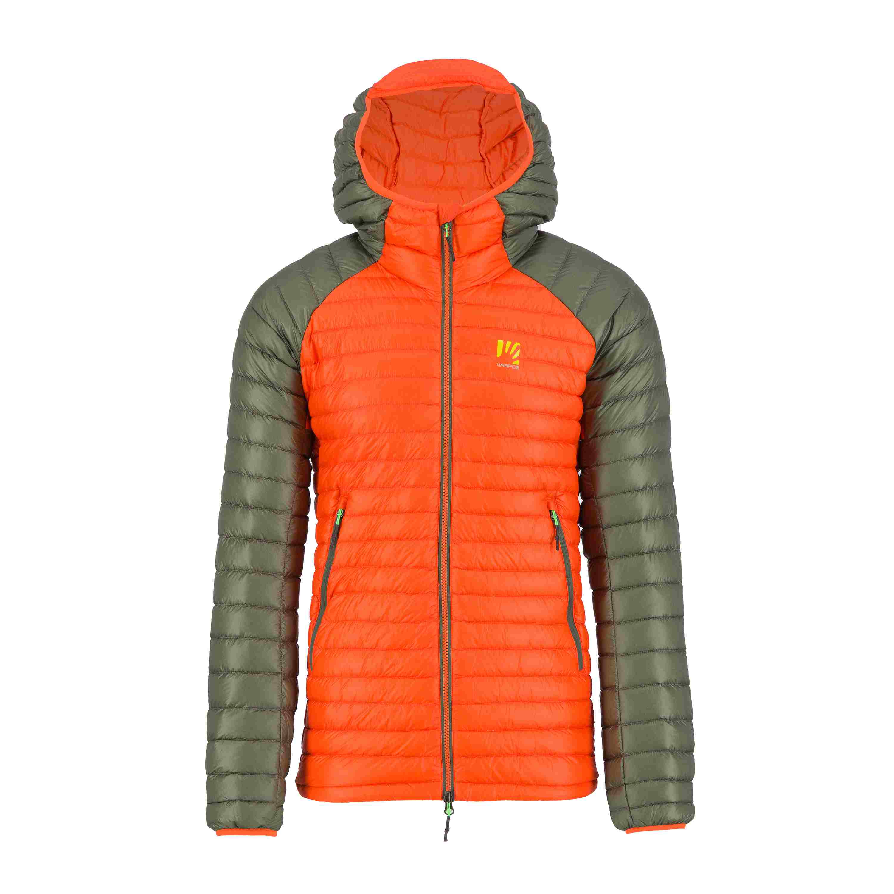 Karpos bunda Alagna Down orange thyme Velikost: XL