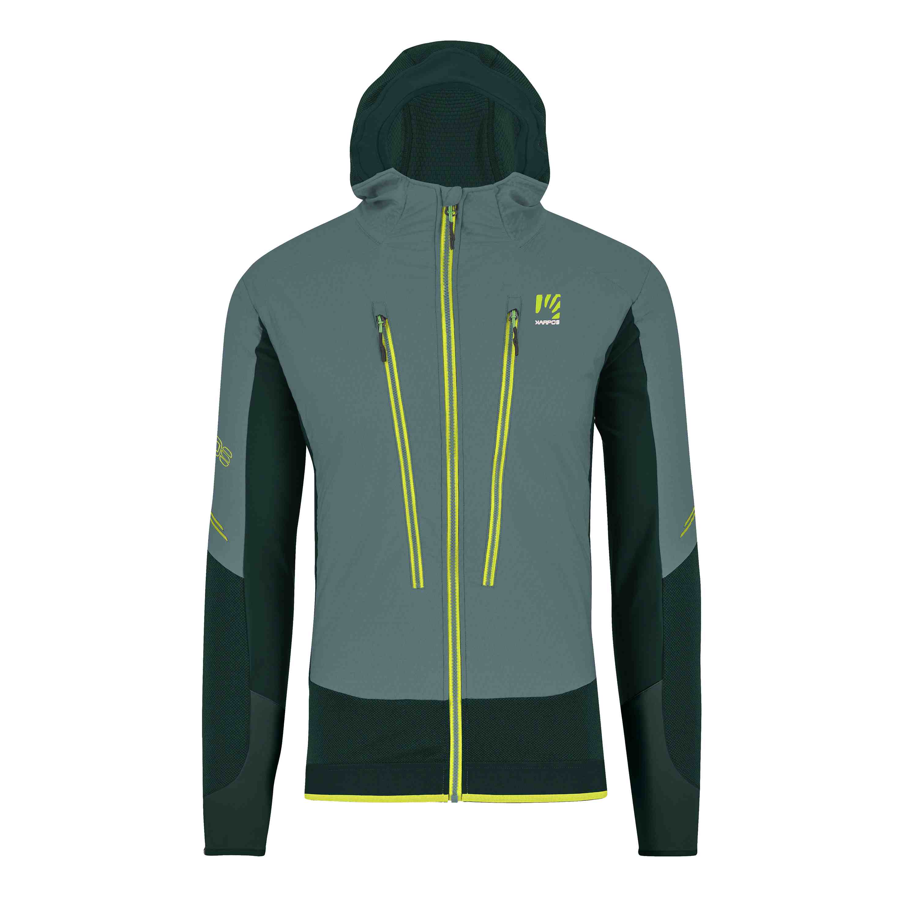 Karpos bunda Alagna Plus Evo north atlantic forest Velikost: M