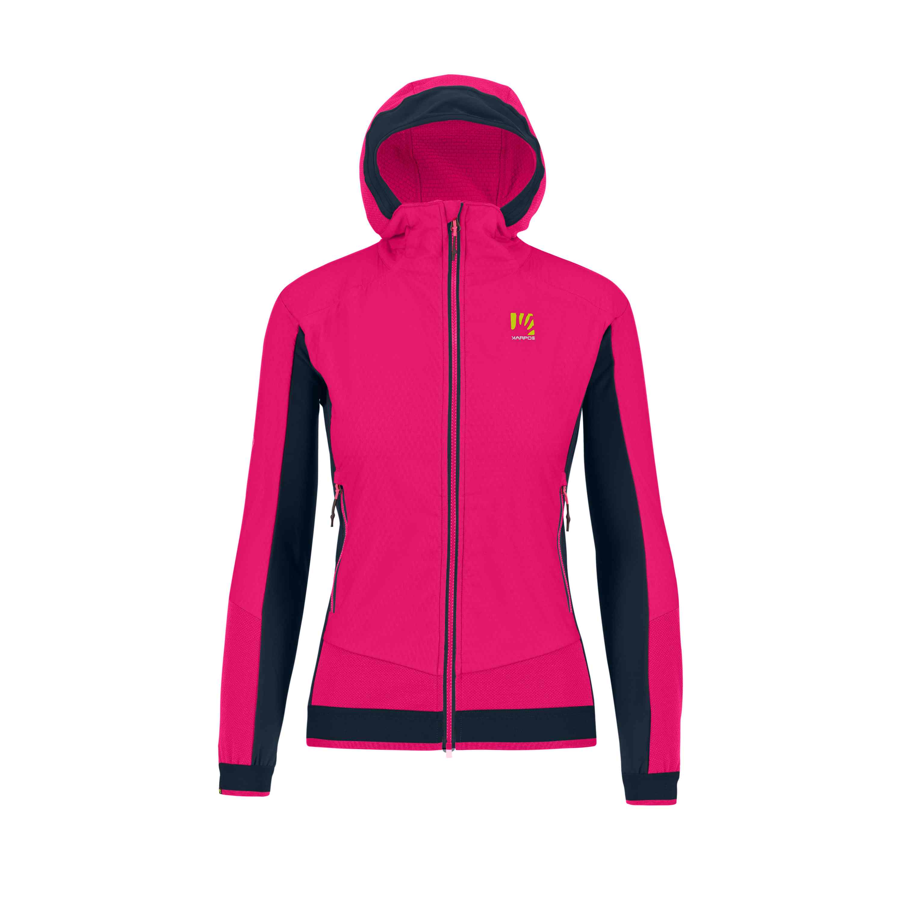 Karpos bunda Alagna Plus Evo W pink vulcan Velikost: M