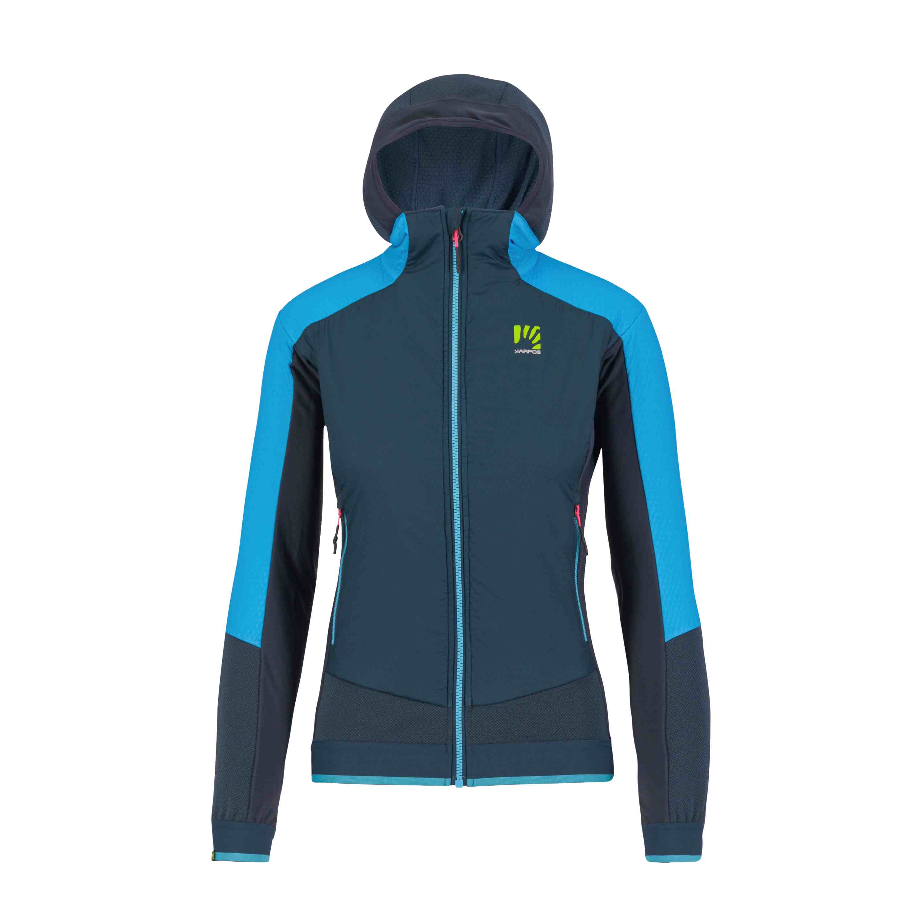 Karpos bunda Alagna Plus Evo W midnight blue atoll Velikost: S