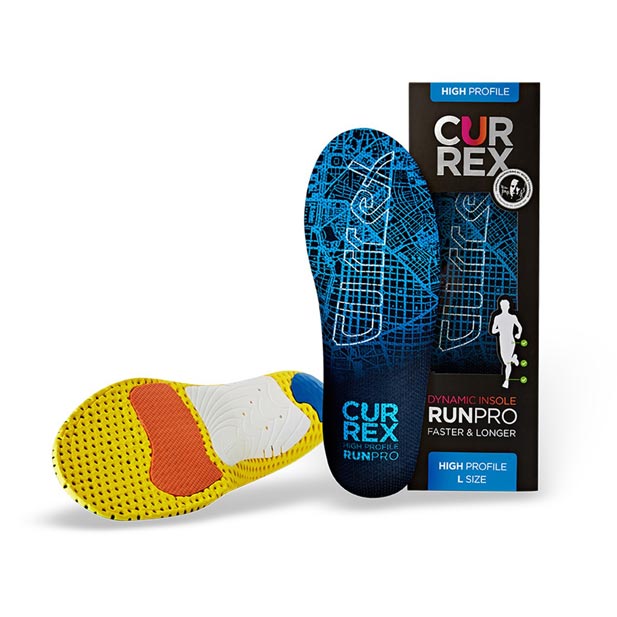 Currexsole vložky Runpro High blue Velikost: L