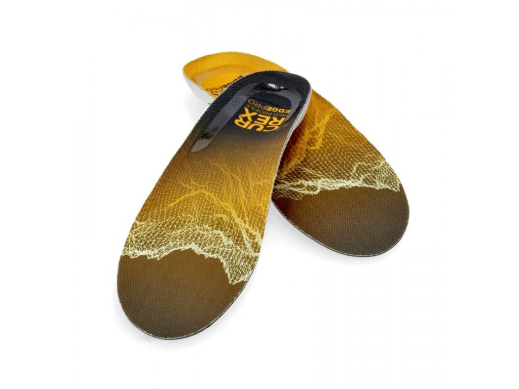 Currexsole vložky Edgepro yellow Velikost: S
