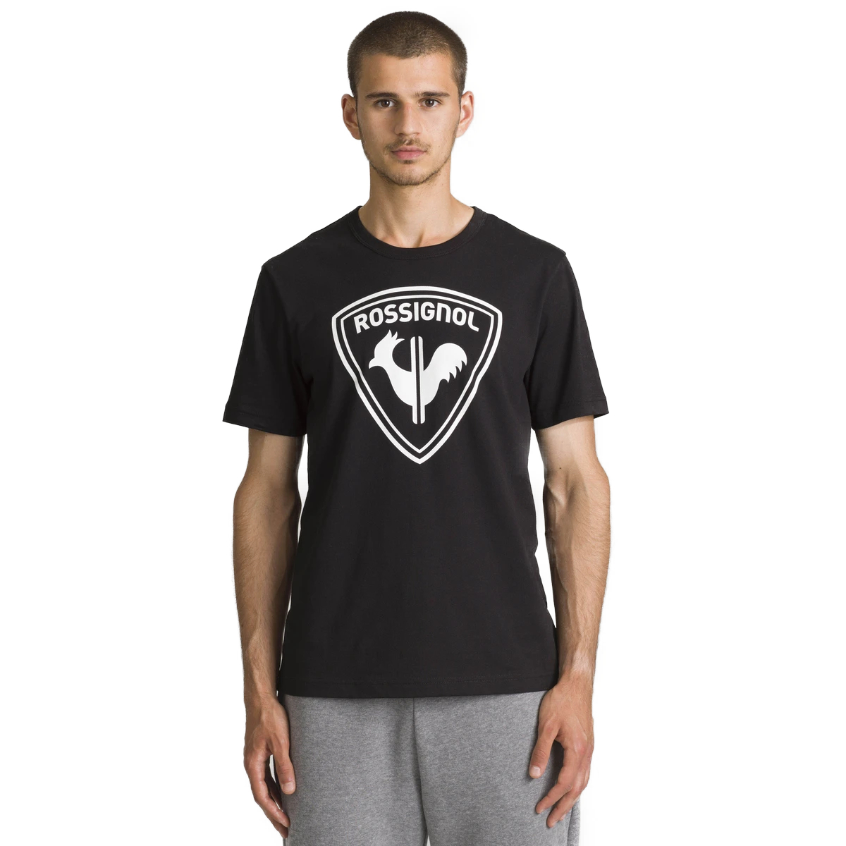 Rossignol tričko Logo Rossi black Velikost: XL