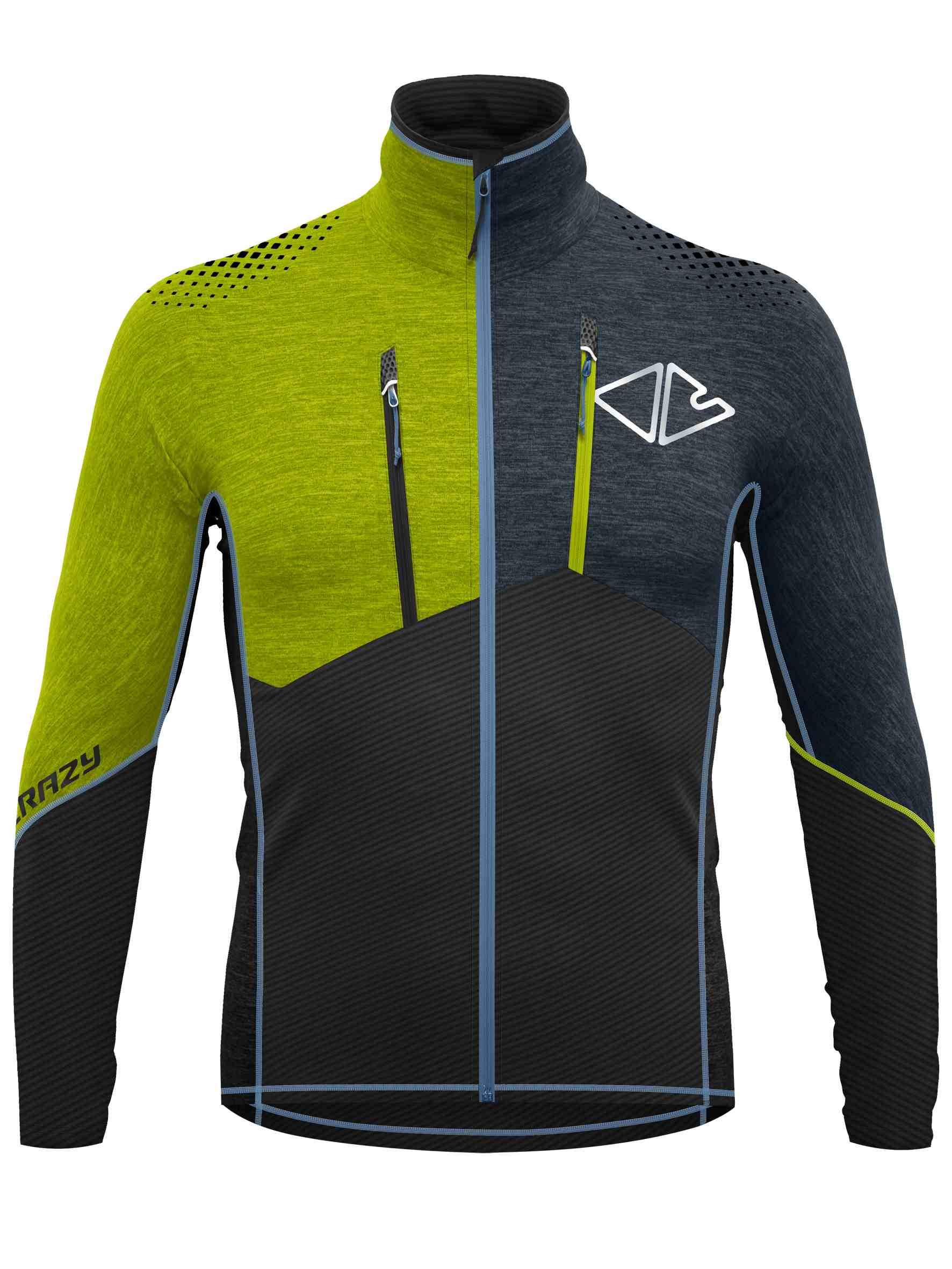 CRAZY IDEA Crazy mikina Pull Neutron liken Velikost: M