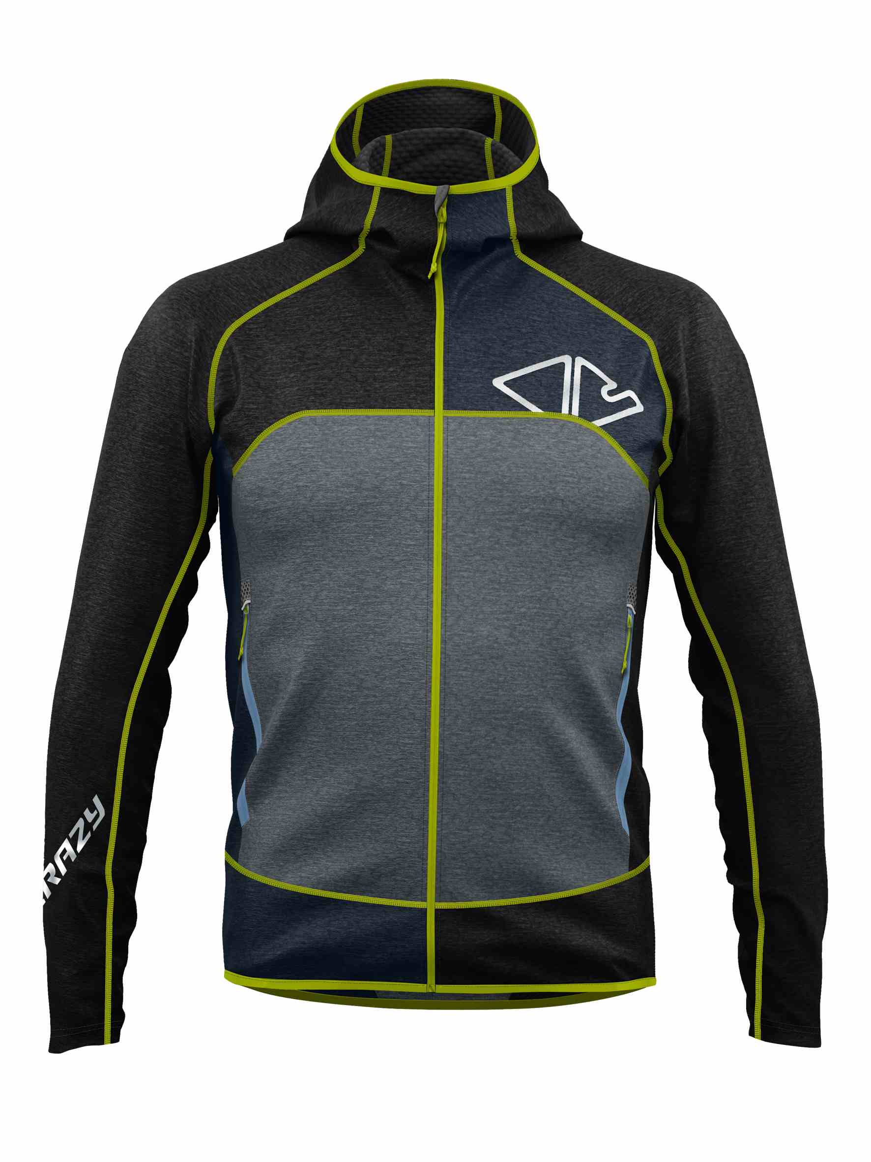 CRAZY IDEA Crazy mikina Pull Resolution liken black Velikost: M
